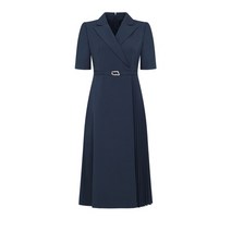 린[LYNN]엘카 사이드 플리츠 원피스(LGOPNG9500)L003