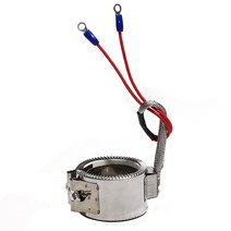 45mm 내경 30 45 높이 세라믹 밴드 히터 110V/220V/380V 200W/220W/250W/280W 발열체, 02 220V_04 280W 45x45mm(DxH)