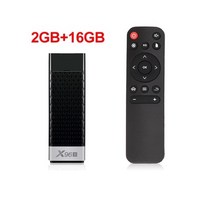 VONTAR TV BOX X96S X96 스틱 4K TV 스틱 미니 안드로이드 9 4GB 32GB Amlogic S905Y2 쿼드 코어 Wifi BT 1080P 4K TV 동글, 협력사, 영국 플러그, 2G16G