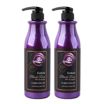(2개)과일나라 컨퓸 블랙로즈 피피티 샴푸 750g, 단품