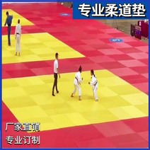 유도 매트 레슬링 태권도 복싱 무에타이 주짓수 바닥매트, 옐로우 싱글