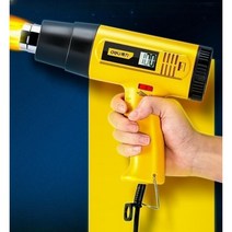 산업용 열풍기 히팅건 히트건 공업 축사 고전력 핫툴, 라운드+플랫+훅 2단 온도조절 1600W