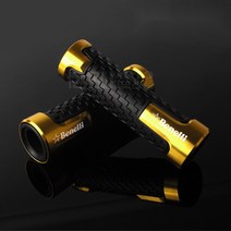 베넬리 TNT125 호환 핸드그립, 골드, 1개