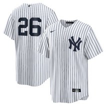 [해외] 나이키 저지 유니폼 MLB DJ LeMahieu 뉴욕 양키스 홈 플레이어 네임 저지 화이트 791871