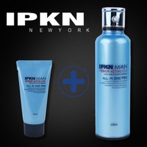 light all in one man for men homme face cream all skin deep moisturizing brightening, (120ml+50ml)