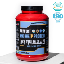 코어 퍼펙트 프로틴 WPI 헬스 단백질 보충제 2kg, 1개