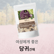 여성에게 좋은 한방의 약초 국산 100% 당귀 차, 당귀 건재 300g 1개