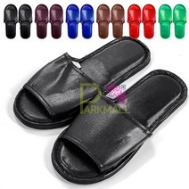 더웰 가벼운 레자 거실화 (265 남녀공용 가정 사무실 인조 가죽 슬리퍼 EVA바닥), 색랜덤0387