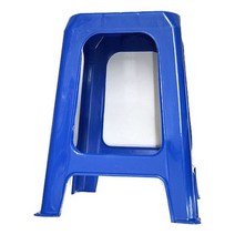 사각의자 대사이즈 포장마차의자 간이의자 279866, 파랑, 본상품선택