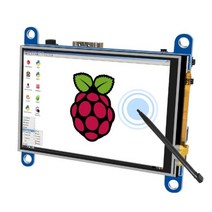 휴대용터치모니터 LCD 디스플레이 HDMI AIDA64 480x320 라즈베리 파이 3 Pi4 PC 모니터 3D 프린터 오렌지 3, 01 RTP-TN_01 미국 플러그