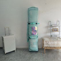 우스어스 스노우 싱글 더블 보드 스노보드 스키 플레이트 바퀴달린 대용량 가방 엣지 백 케이스 날 보호 커버 방수 길이조절 가능한 긁힘 방지 배낭 많은 수납공간, D