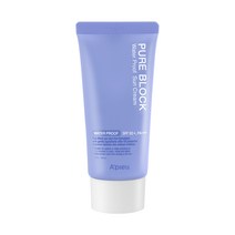 어퓨 퓨어 블록 내추럴 워터프루프 선크림 SPF50+ PA+++, 50ml, 1개, 50ml