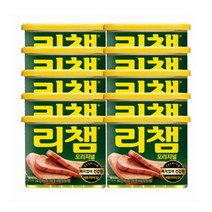 리챔 오리지널 340g 10캔, 리챔 / 340g, 단품