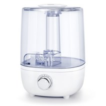 온풍기 가열식 미니 미로 대용량 천연 신생아 무선 스텐 휴대용 물멍 가습기 ALACRIS-4L 초음파 가습기 아, 01 Humidifier