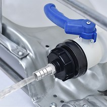 스테인레스 IBC 탱크 도트통 농약통 피팅 커넥터, 쿠팡 2-IBC스텐니뿔-16mm