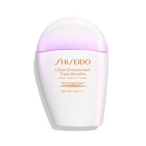 시세이도 어반 인바이런먼트 트리플 뷰티 선케어 [정품 국내발송] 선크림 에멀젼