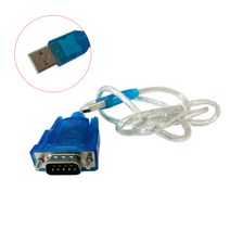 USB to RS232 데이터 통신 시리얼 변환 케이블 0.8m HAE2720