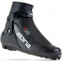 ALPINA 알피나 T30 크로스컨트리 스키부츠 2022, Black/Red, 41