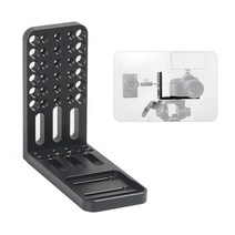 Andoer 130B L자형 브래킷 퀵릴리즈 플레이트