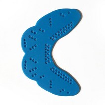 새로운 미국 스포츠 마우스 가드 치아 보호기 성인 마우스 가드 치아 중괄호 농구 럭비 권투 가라테 기구 트레이너, 하늘색