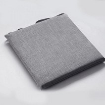 침대 틈새 쿠션 일본식 솔리드 컬러 거실 소파 좌석의자 장식 광장 4040cm 홈 인테리어에 대한 다시, 회색, 45x45cm