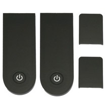 전동 스쿠터 실리콘 범용 방수 대시 보드 회로 패널 전기 디스플레이 화면 xiaomi, 하얀색