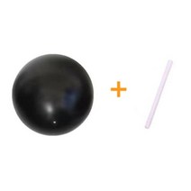 토닝볼 요가볼 메디신볼 여러 가지 빛깔의 균형 운동 체육관 피트니스 요가 코어 볼 25cm 운동 체조 피트니스 필라테스 공 훈련 요가볼, Black