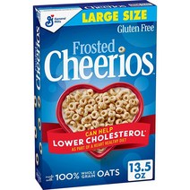 Cheerios 아침 시리얼 반투명 치어리오 글루텐 프리 382.7g(13.5온스)