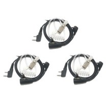 오키토키 워키토키 충전식 워키 토키 헤드폰 헤드셋 Baofeng UV-5R BF-F8 플러스 BF-888S 햄 라디오 이어폰, 04 3pcs earpiece