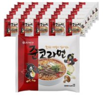 준코 준코라면 120g, 40개