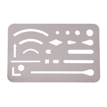 지우개판(스테인레스 스틸/아톰), 단품, 단품