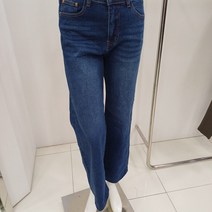 막스카라 일자 스트레이트 데님 팬츠M33QWDP419ME