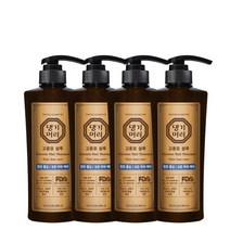 [댕기머리] 고운모 두피 집중 케어 샴푸 400ml 4개