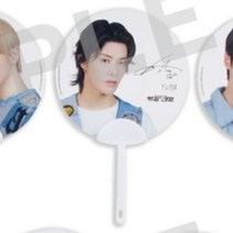 [NCT] NCT127 엔시티127 2ND TOUR NEO CITY JAPAN THE LINK 클리어 부채 우치와 YUTA 유타 일본