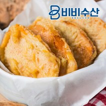 비비수산 별도의 해동없이 간편하게 즐길수있는 달콤 바삭 고구마튀김 1pack, 1팩