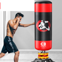 권투 샌드백 스탠딩 물통형 훈련 장비 킥복싱, Heiwu/더블 레이어 두꺼운 갑옷 배럴