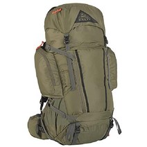Kelty Coyote 등산 백팩 하이킹 백패킹 배낭 105L 가방 아웃도어, 65 Liter, Burnt Olive