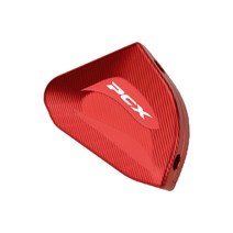 프로라이더스 21년이후 PCX 로고각인 사이드 스탠드 빅 보조 날개클립, 레드
