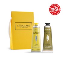 [선물세트 베스트셀러] 록시땅 버베나&시트러스 핸드크림 30ml 듀오, 버베나&시트러스 핸드크림 30ml +30ml
