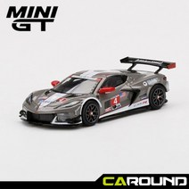 미니지티(316) 1대64 쉐보레 콜벳 C8.R No.4 콜벳 레이싱 2021 IMSA 세브링 12시