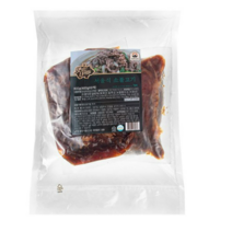 맛있는녀석들 새벽식탁 서울식 소불고기 (냉동), 2개, 400g