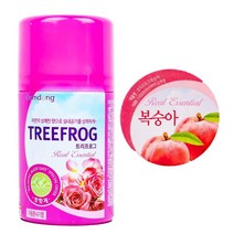 감동 트리프로그 분사형 방향제 복숭아 280ml _20229911EA, 쿠팡 1, 쿠팡 본상품선택