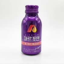 대상웰라이프 아르포텐 에너지샷 (100ml X 10개입), 단품, 10개입