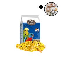 애니몰파크 델리네이쳐 에그푸드 300g 앵무새 간식 영양제 보충먹이 새사료 앵무새사료 먹이