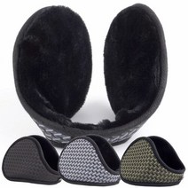 오너클랜 고급 방한용 겨울 귀마개 대형 왕 귀도리 방한 귀덮개_W9AEC59