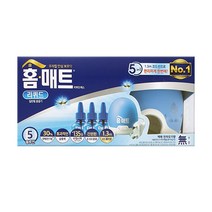 홈매트 리퀴드 코드형 훈증기 살충제 + 리필 29ml x 3p, 7세트