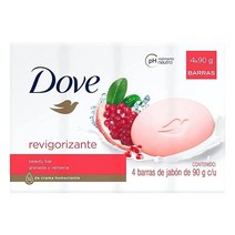 DOVE 바 비누 - 석류 100g / 3.5온스 (4팩)