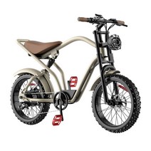 전기 자전거 펫바이크 레트로 클래식 배터리 충전, 상세 페이지 참고, 25A/7단 변속기 15AH