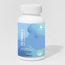 잠백이 알티지 오메가3 1박스 (1 251mg x 60캡슐), 단품, 단품