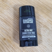 다슈 포맨 프리미엄 울트라 매트 다운 스틱 헤어왁스, 40ml, 15개